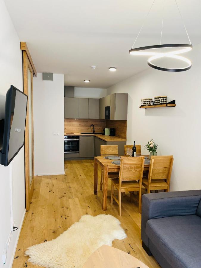 Stylovy Apartman Ski&Bike, جانسك لازني المظهر الخارجي الصورة