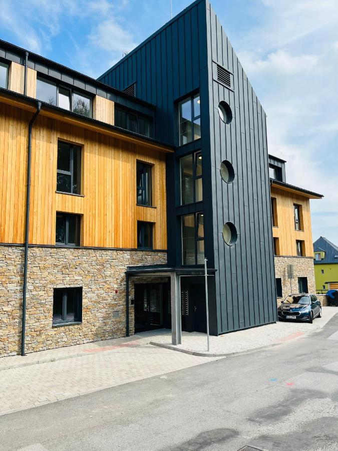 Stylovy Apartman Ski&Bike, جانسك لازني المظهر الخارجي الصورة