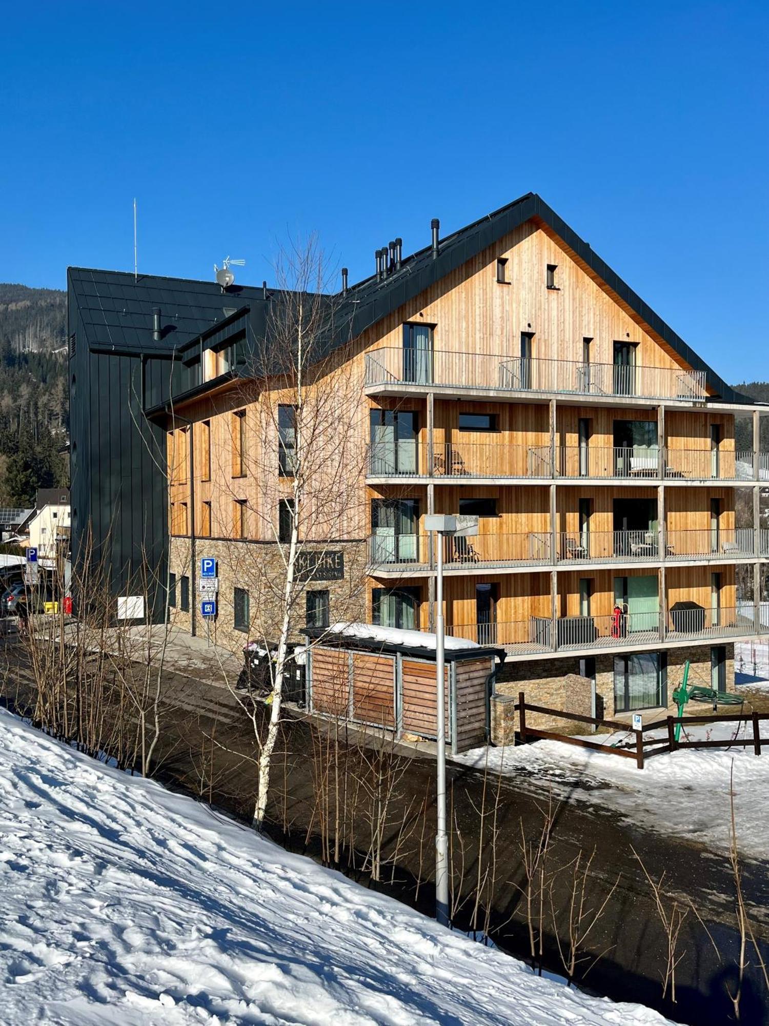Stylovy Apartman Ski&Bike, جانسك لازني المظهر الخارجي الصورة